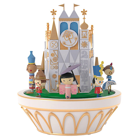 Disney It's a Small World The Happiest Cruise That Ever Sailed 2024 Hallmark Keepsake Ornament With Sound and Motion Hallmark Keepsake Ornament Hallmark Default Title  