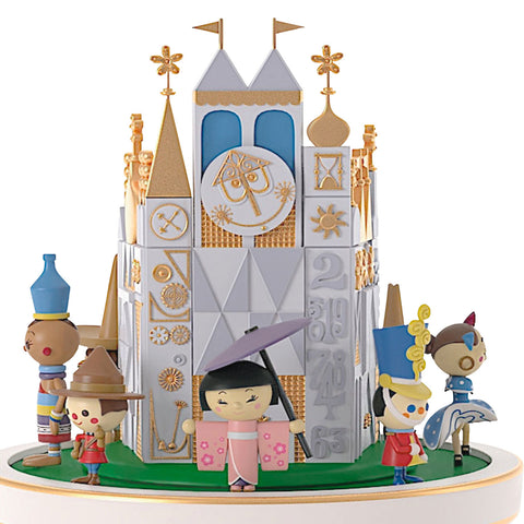 Disney It's a Small World The Happiest Cruise That Ever Sailed 2024 Hallmark Keepsake Ornament With Sound and Motion Hallmark Keepsake Ornament Hallmark   