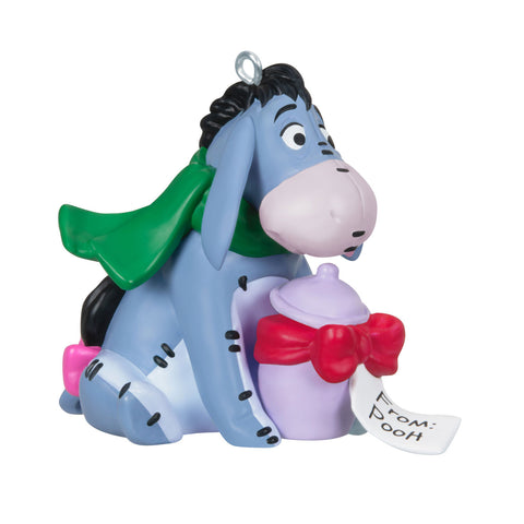 Disney Winnie the Pooh A Gift for Eeyore 2024 Hallmark Keepsake Ornament Hallmark Keepsake Ornament Hallmark Default Title  