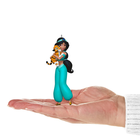 Disney Aladdin Jasmine and Rajah 2024 Hallmark Keepsake Ornament Hallmark Keepsake Ornament Hallmark   