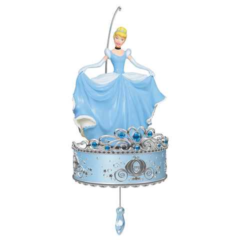 Disney Cinderella Twirling at the Ball 2024 Hallmark Keepsake Ornament Hallmark Keepsake Ornament Hallmark Default Title  