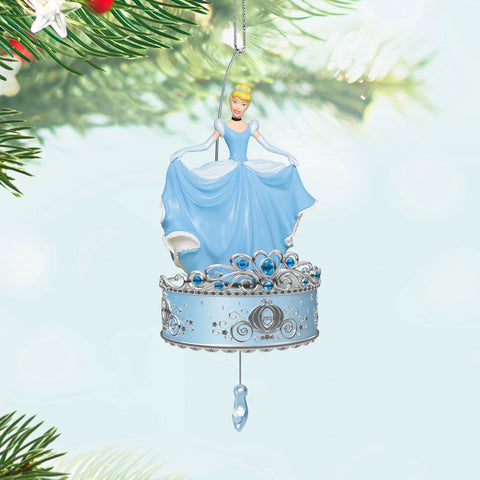 Disney Cinderella Twirling at the Ball 2024 Hallmark Keepsake Ornament Hallmark Keepsake Ornament Hallmark   