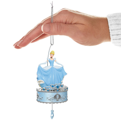 Disney Cinderella Twirling at the Ball 2024 Hallmark Keepsake Ornament Hallmark Keepsake Ornament Hallmark   