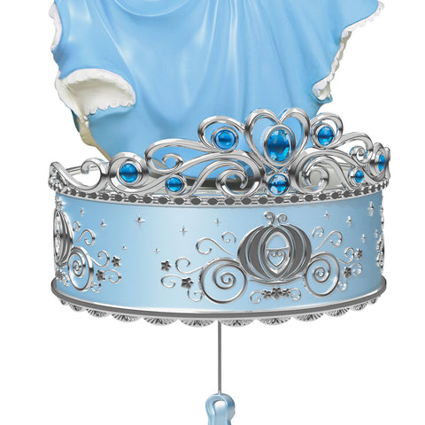 Disney Cinderella Twirling at the Ball 2024 Hallmark Keepsake Ornament Hallmark Keepsake Ornament Hallmark   