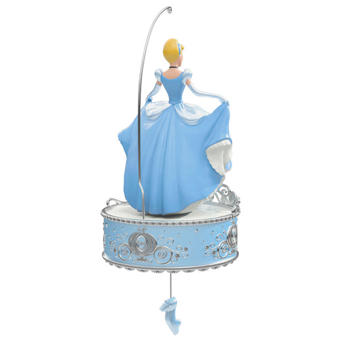 Disney Cinderella Twirling at the Ball 2024 Hallmark Keepsake Ornament Hallmark Keepsake Ornament Hallmark   