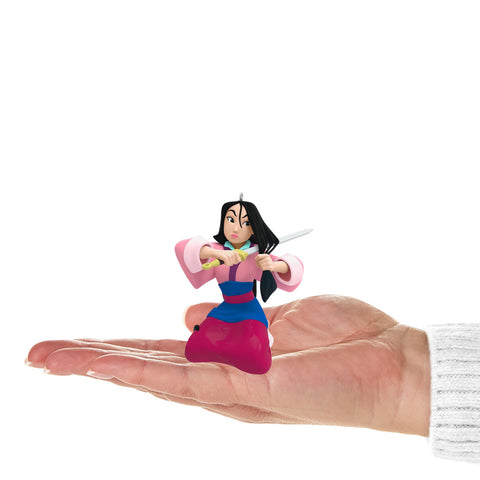 Disney Mulan An Act of Courage 2024 Hallmark Keepsake Ornament Hallmark Keepsake Ornament Hallmark   