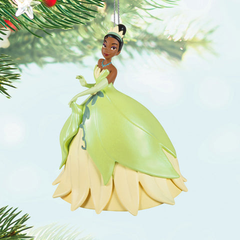 Disney The Princess and the Frog 15th Anniversary Princess Tiana 2024 Hallmark Keepsake Ornament Hallmark Keepsake Ornament Hallmark   