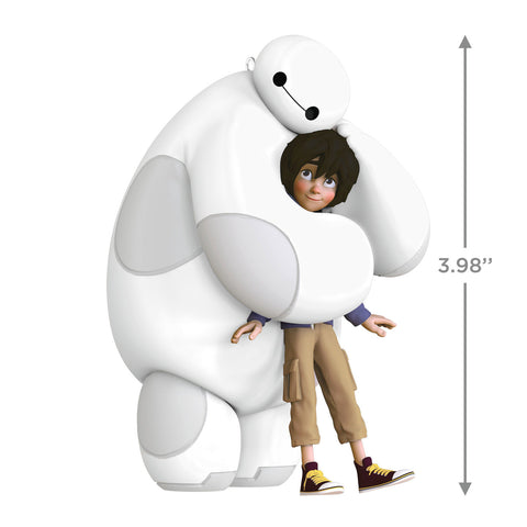 Disney Big Hero 6 10th Anniversary Hiro and Baymax 2024 Hallmark Keepsake Ornament Hallmark Keepsake Ornament Hallmark   