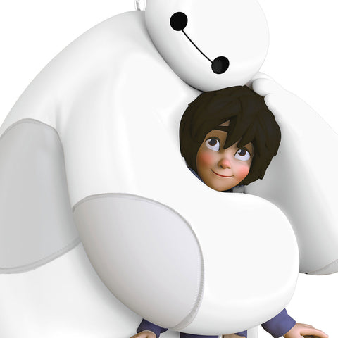 Disney Big Hero 6 10th Anniversary Hiro and Baymax 2024 Hallmark Keepsake Ornament Hallmark Keepsake Ornament Hallmark   