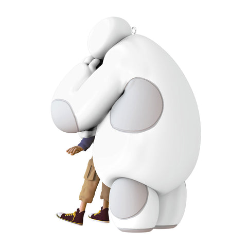 Disney Big Hero 6 10th Anniversary Hiro and Baymax 2024 Hallmark Keepsake Ornament Hallmark Keepsake Ornament Hallmark   