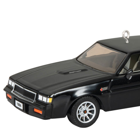 1984 Buick® Grand National™ 40th Anniversary 2024 Metal 2024 Hallmark Keepsake Ornament Hallmark Keepsake Ornament Hallmark   