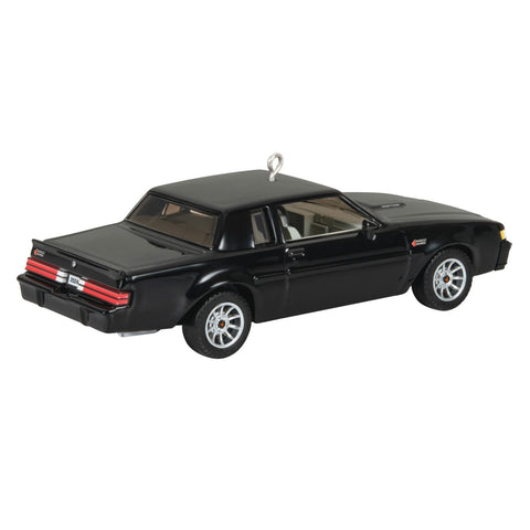 1984 Buick® Grand National™ 40th Anniversary 2024 Metal 2024 Hallmark Keepsake Ornament Hallmark Keepsake Ornament Hallmark   