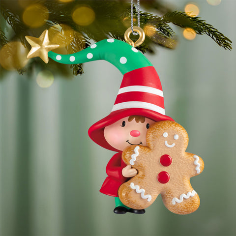 Hallmark Gnome for Christmas Clove's Favorite Cookie Ornament Hallmark