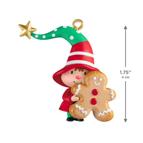 Hallmark Gnome for Christmas Clove's Favorite Cookie Ornament Hallmark