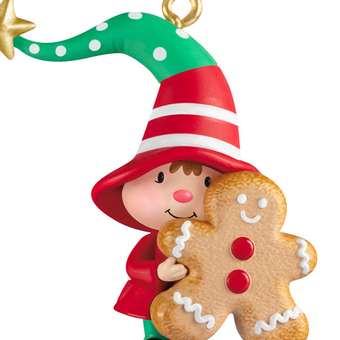 Hallmark Gnome for Christmas Clove's Favorite Cookie Ornament Hallmark