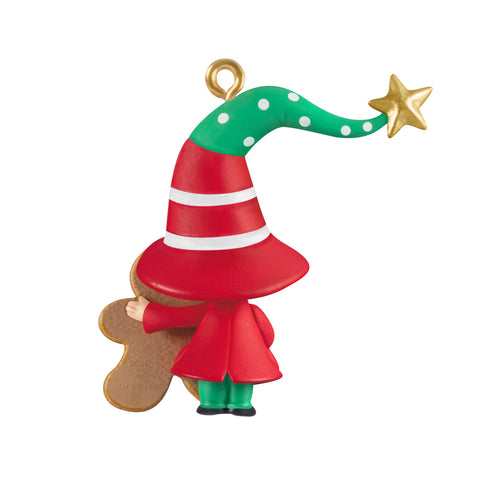 Hallmark Gnome for Christmas Clove's Favorite Cookie Ornament Hallmark