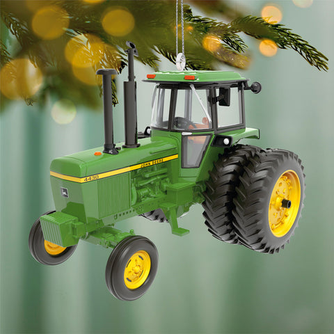 Hallmark John Deere 4430 Tractor Metal Ornament Hallmark