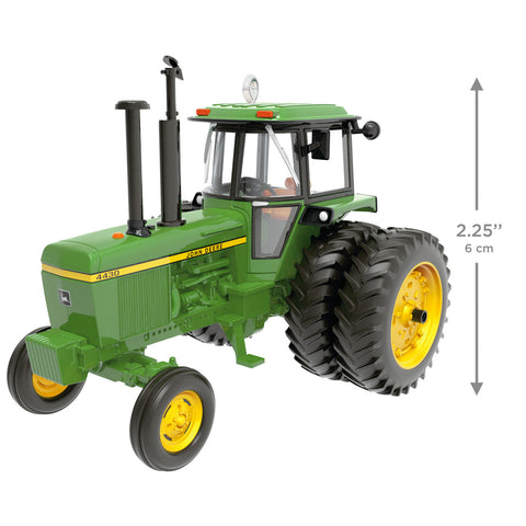 Hallmark John Deere 4430 Tractor Metal Ornament Hallmark