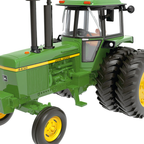 Hallmark John Deere 4430 Tractor Metal Ornament Hallmark