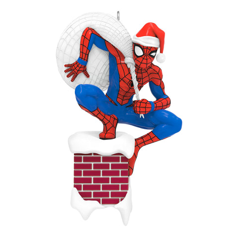 Hallmark Marvel Spider-Man Special Delivery Ornament Hallmark