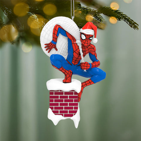 Hallmark Marvel Spider-Man Special Delivery Ornament Hallmark