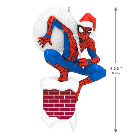 Hallmark Marvel Spider-Man Special Delivery Ornament Hallmark