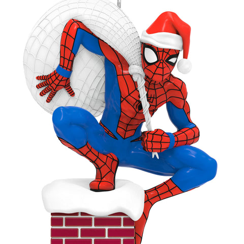 Hallmark Marvel Spider-Man Special Delivery Ornament Hallmark