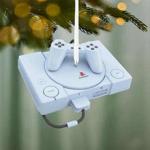 Hallmark PlayStation™ Console Ornament With Light and Sound Hallmark