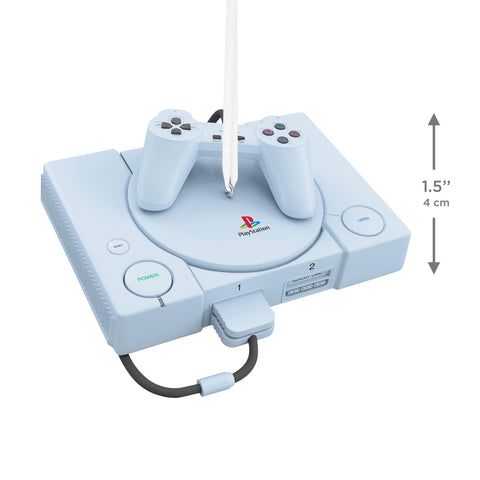 Hallmark PlayStation™ Console Ornament With Light and Sound Hallmark