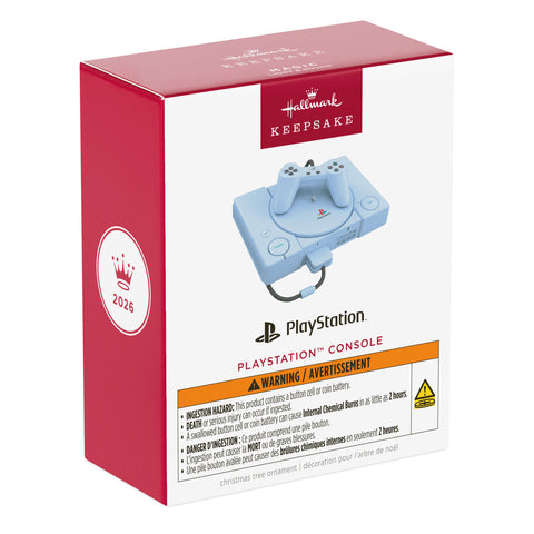Hallmark PlayStation™ Console Ornament With Light and Sound Hallmark