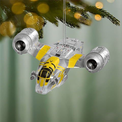 Hallmark Star Wars: The Mandalorian and Grogu™ The Razor Crest™ Ornament Hallmark