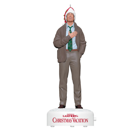 Hallmark National Lampoon's Christmas Vacation™ Clark Griswold Ornament With Sound Hallmark