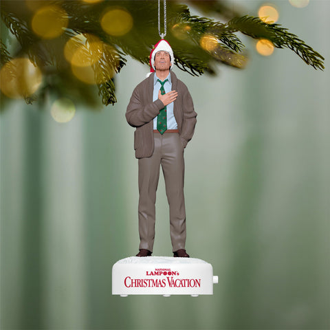 Hallmark National Lampoon's Christmas Vacation™ Clark Griswold Ornament With Sound Hallmark