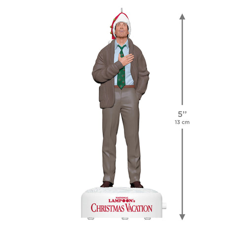 Hallmark National Lampoon's Christmas Vacation™ Clark Griswold Ornament With Sound Hallmark