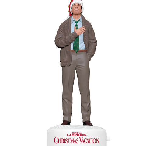 Hallmark National Lampoon's Christmas Vacation™ Clark Griswold Ornament With Sound Hallmark