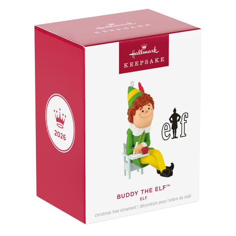 Hallmark Elf Buddy the Elf™ Ornament Hallmark