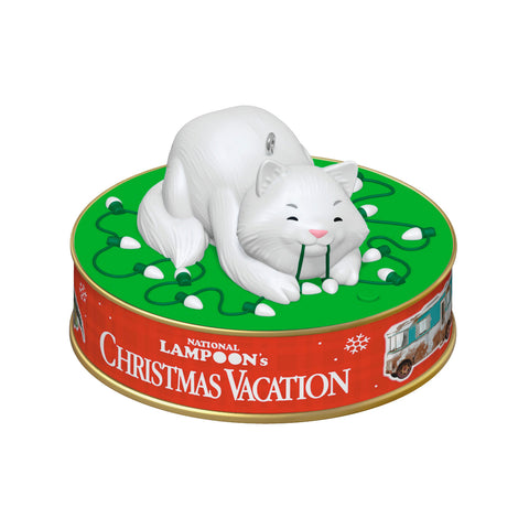 Hallmark National Lampoon's Christmas Vacation™ Nine Lives Spent Ornament With Light and Sound Hallmark