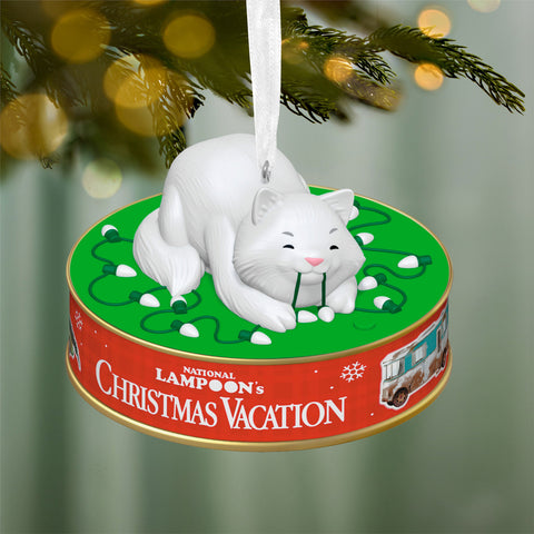 Hallmark National Lampoon's Christmas Vacation™ Nine Lives Spent Ornament With Light and Sound Hallmark