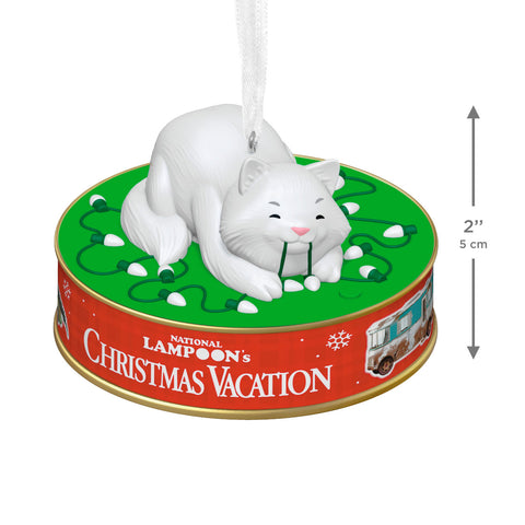 Hallmark National Lampoon's Christmas Vacation™ Nine Lives Spent Ornament With Light and Sound Hallmark