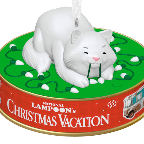 Hallmark National Lampoon's Christmas Vacation™ Nine Lives Spent Ornament With Light and Sound Hallmark