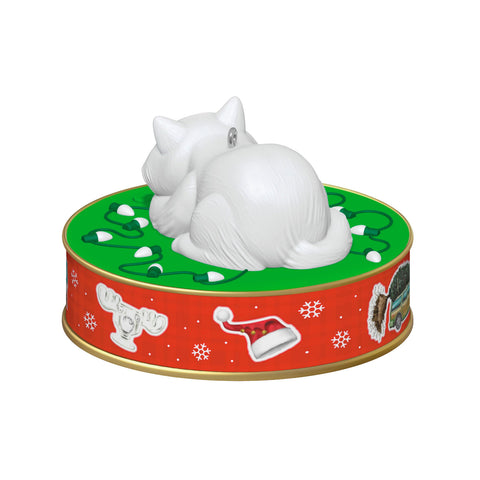 Hallmark National Lampoon's Christmas Vacation™ Nine Lives Spent Ornament With Light and Sound Hallmark