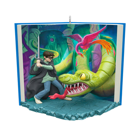 Hallmark Harry Potter and the Chamber of Secrets™ Defeating the Basilisk Ornament Hallmark