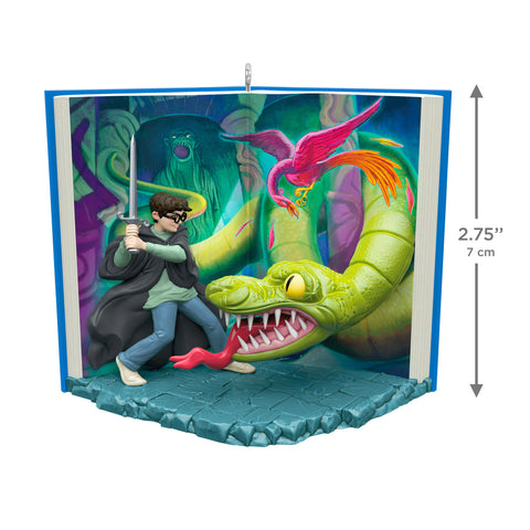 Hallmark Harry Potter and the Chamber of Secrets™ Defeating the Basilisk Ornament Hallmark