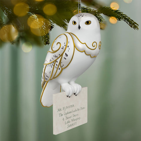 Hallmark Harry Potter™ Hedwig™ With Letter Ornament Hallmark