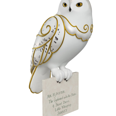Hallmark Harry Potter™ Hedwig™ With Letter Ornament Hallmark