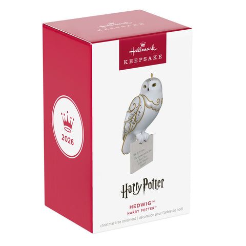 Hallmark Harry Potter™ Hedwig™ With Letter Ornament Hallmark