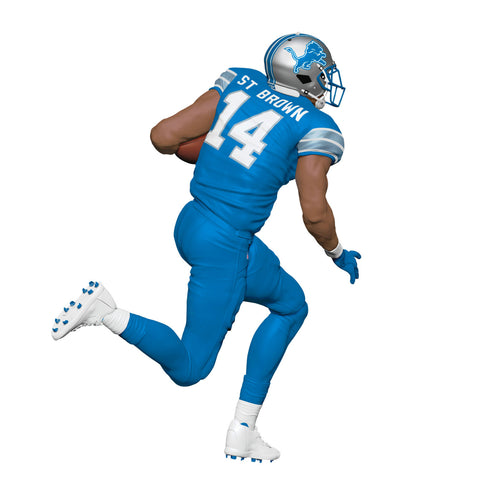 Hallmark NFL Detroit Lions Amon-Ra St. Brown Ornament Hallmark
