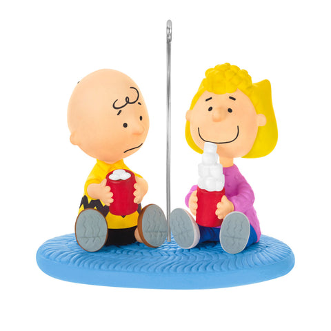 Hallmark The Peanuts® Gang More Marshmallows, Please! Ornament Hallmark