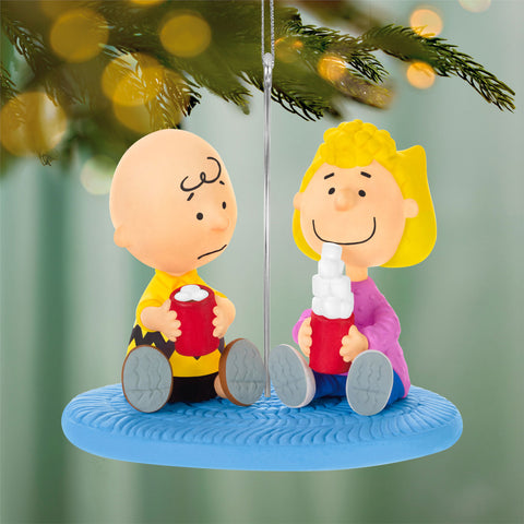 Hallmark The Peanuts® Gang More Marshmallows, Please! Ornament Hallmark