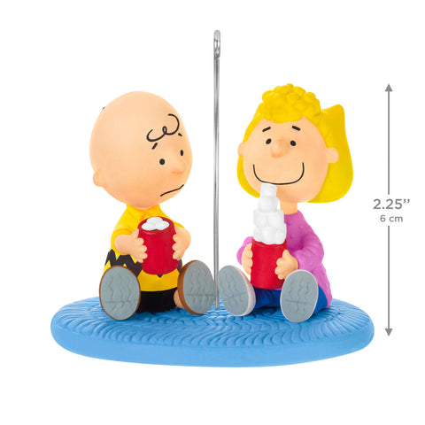Hallmark The Peanuts® Gang More Marshmallows, Please! Ornament Hallmark